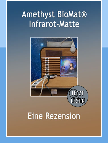 Amethyst Biomat Infrarot-Matte Cover