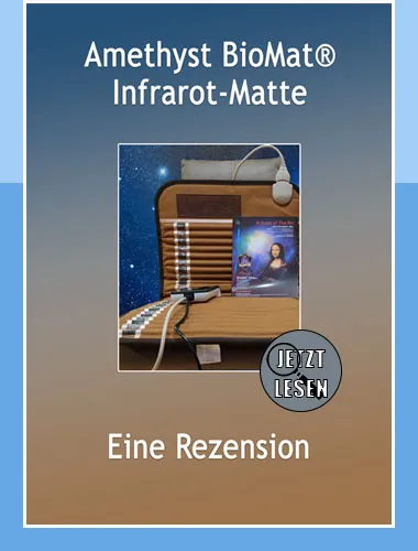 Amethyst Biomat Infrarot-Matte Rezension