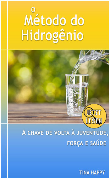 Die Wasserstoff Methode eBook Cover portugiesische Version