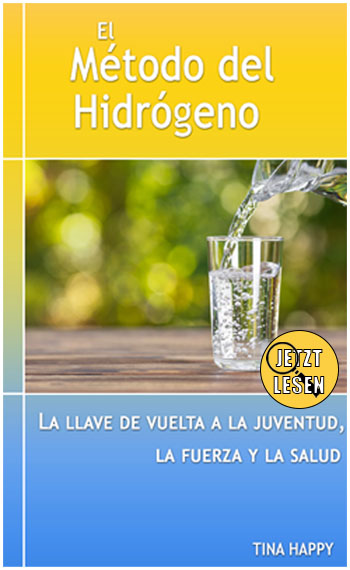 Die Wasserstoff Methode eBook Cover spanische Version