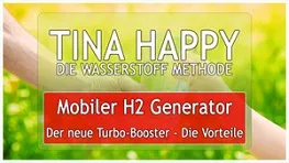 Turbo-Wasserstoff-Booster - über 5ppm Wasserstoff-Wasser Generator - Die Vorteile Video ansehen
