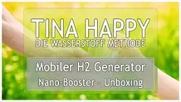 Unboxing 5ppm Nano-Booster mobiler Wasserstoff-Wasser Generator (H2-Wasser) Video ansehen