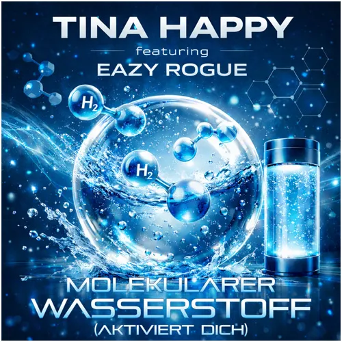Tina Happy & Eazy Rogue - Molekularer Wasserstoff (aktiviert dich) Video anschauen