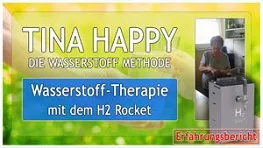 Wasserstoff-Therapie mit dem H2 Rocket - Ein Erfahrungsbericht (Wasserstoff-Wasser/H2 Generator) Video ansehen